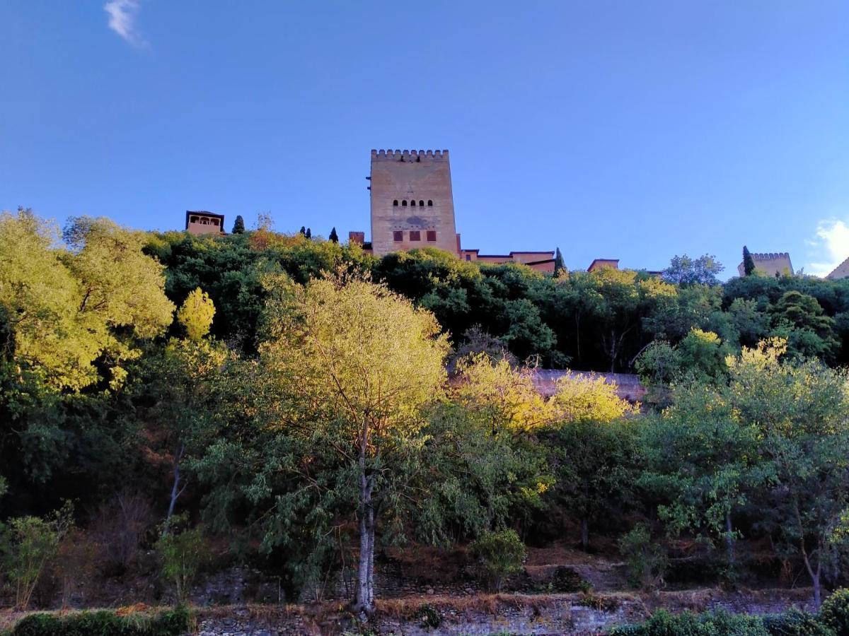 Majestuosa Alhambra Nuevo Apartamento Granada Exterior foto