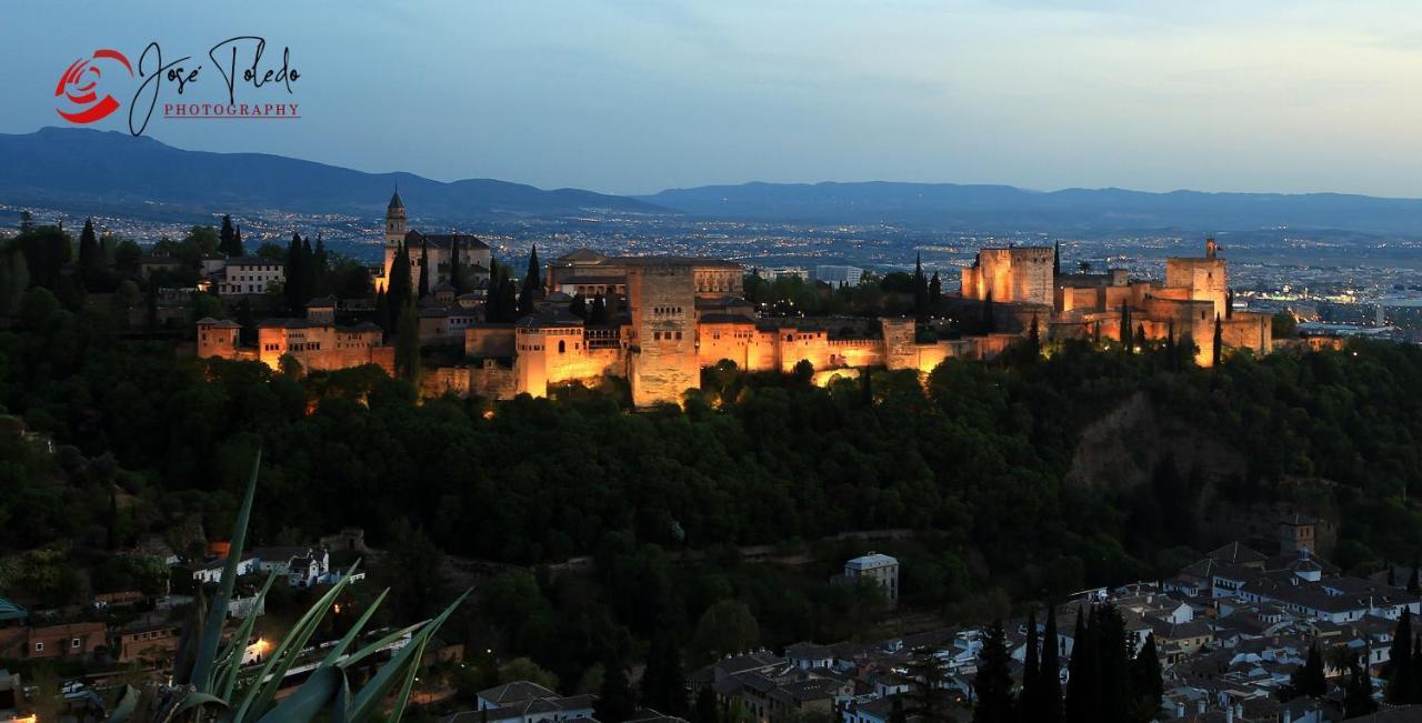 Majestuosa Alhambra Nuevo Apartamento Granada Exterior foto